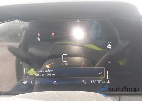 2024 Chevrolet Trailblazer Fwd Rs z USA, uszkodzony, nr VIN KL79MTSL2RB041782